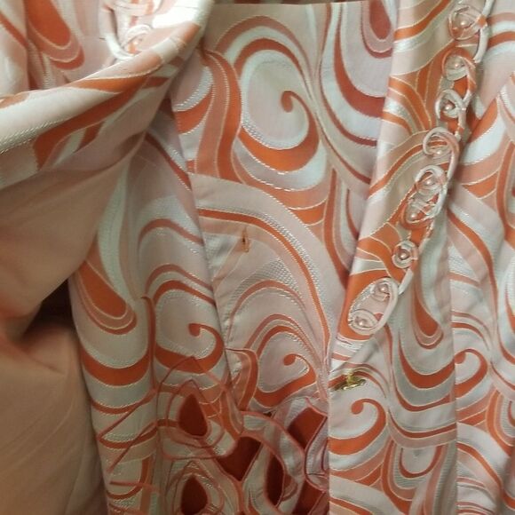 S.O.G.I.C Piece Midi skirt / dress set Women's size 14 - Picture 4 of 12